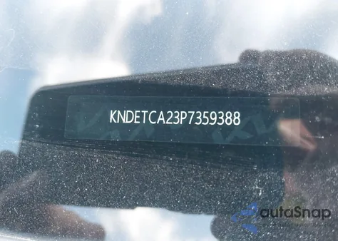 2023 Kia Seltos Sx Turbo z USA, uszkodzony, nr VIN KNDETCA23P7359388